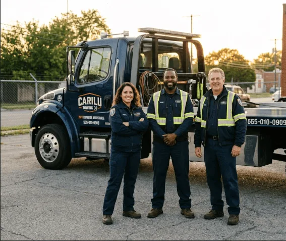 Heavy Duty Towing company in Conyers, GA